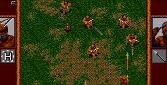 Gain Ground Genesis Screenshot