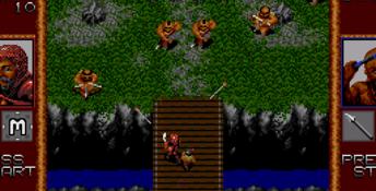 Gain Ground Genesis Screenshot