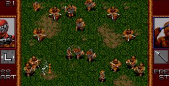 Gain Ground Genesis Screenshot