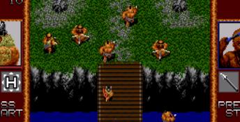 Gain Ground Genesis Screenshot