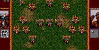 Gain Ground Genesis Screenshot