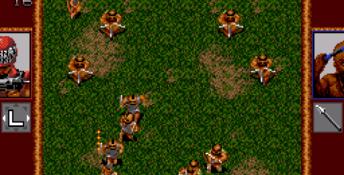 Gain Ground Genesis Screenshot