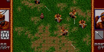 Gain Ground Genesis Screenshot