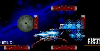Galaxy Force II Genesis Screenshot