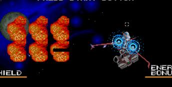 Galaxy Force II Genesis Screenshot