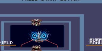 Galaxy Force II Genesis Screenshot