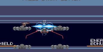 Galaxy Force II Genesis Screenshot