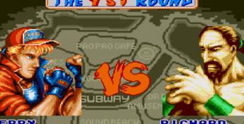 Garou Densetsu 2 Genesis Screenshot