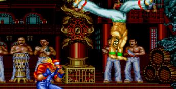 Garou Densetsu 2 Genesis Screenshot