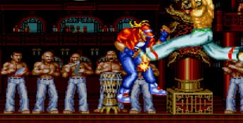 Garou Densetsu 2 Genesis Screenshot