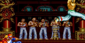 Garou Densetsu 2 Genesis Screenshot