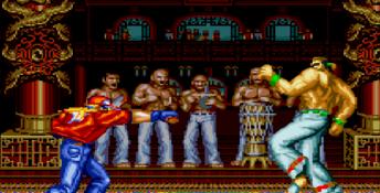 Garou Densetsu 2 Genesis Screenshot
