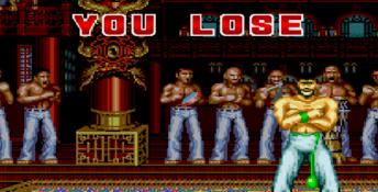 Garou Densetsu 2 Genesis Screenshot