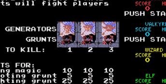 Gauntlet 4 Genesis Screenshot