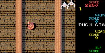 Gauntlet Arcade Version Genesis Screenshot