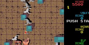 Gauntlet Arcade Version Genesis Screenshot