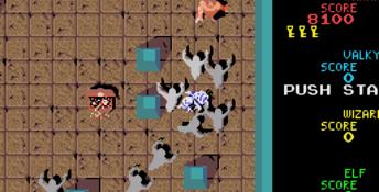 Gauntlet Arcade Version Genesis Screenshot