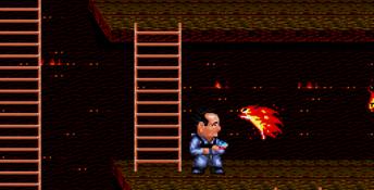 Flammable ghost