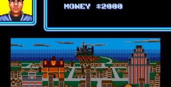 Ghostbusters Genesis Screenshot