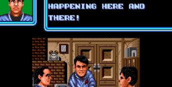 Ghostbusters Genesis Screenshot