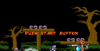 Ghouls 'N Ghosts Genesis Screenshot