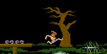 Ghouls 'N Ghosts Genesis Screenshot