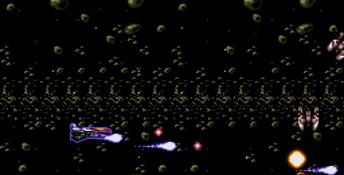 Gley Lancer Genesis Screenshot