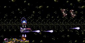 Gley Lancer Genesis Screenshot
