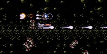 Gley Lancer Genesis Screenshot