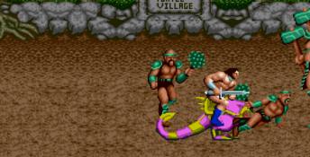 Golden Axe Genesis Screenshot