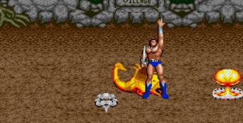Golden Axe Genesis Screenshot