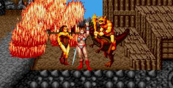 Golden Axe Genesis Screenshot