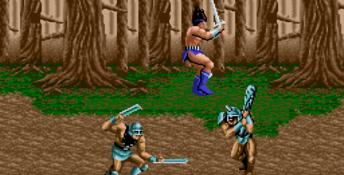 Golden Axe Genesis Screenshot