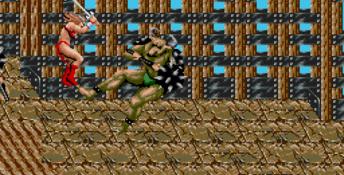 Golden Axe Genesis Screenshot