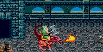 Golden Axe Genesis Screenshot