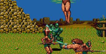 Golden Axe 3 Genesis Screenshot