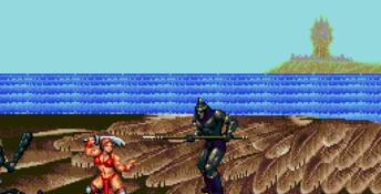 Golden Axe 3 Genesis Screenshot