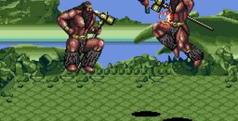 Golden Axe 3 Genesis Screenshot