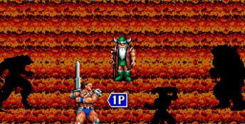 Golden Axe 3 Genesis Screenshot