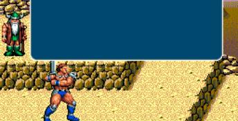 Golden Axe 3 Genesis Screenshot