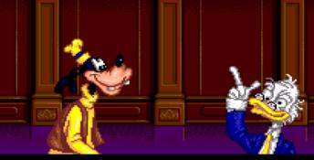 Goofy's Hysterical History Tour Genesis Screenshot