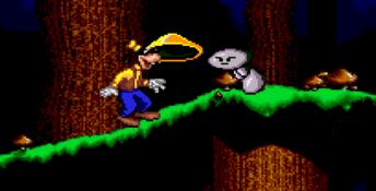 Goofy's Hysterical History Tour Genesis Screenshot