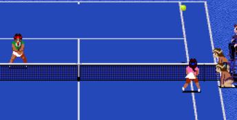 Grand Slam Tennis Genesis Screenshot