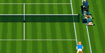 Grand Slam Tennis Genesis Screenshot