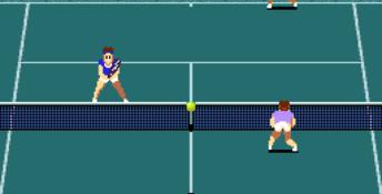 Grand Slam Tennis Genesis Screenshot