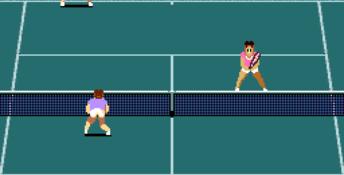 Grand Slam Tennis Genesis Screenshot