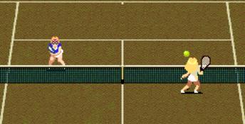 Grand Slam Tennis Genesis Screenshot