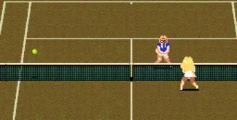 Grand Slam Tennis Genesis Screenshot