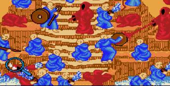 Great Waldo Search Genesis Screenshot