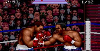 Greatest Heavyweights of the Ring Genesis Screenshot